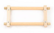 Charger l'image dans la galerie, Cadre ou Métier à Tapisserie avec Clips 22cm x 15cm Elbesee