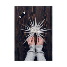 Charger l'image dans la galerie, Etoiles et cristaux de glace en papier