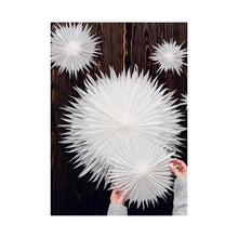 Charger l'image dans la galerie, Etoiles et cristaux de glace en papier