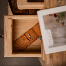 Charger l'image dans la galerie, Pochette en cuir faite à la main pour les aiguilles 2 couleurs