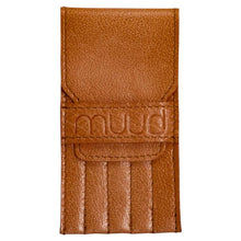 Charger l'image dans la galerie, Pochette en cuir faite à la main pour les aiguilles 2 couleurs