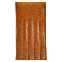 Charger l'image dans la galerie, Pochette en cuir faite à la main pour les aiguilles 2 couleurs