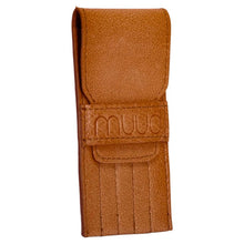 Charger l'image dans la galerie, Pochette en cuir faite à la main pour les aiguilles 2 couleurs