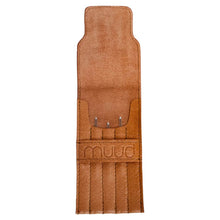 Charger l'image dans la galerie, Pochette en cuir faite à la main pour les aiguilles 2 couleurs