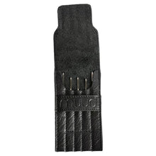 Charger l'image dans la galerie, Pochette en cuir faite à la main pour les aiguilles 2 couleurs