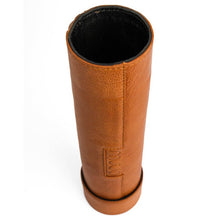 Charger l'image dans la galerie, Tube de rangement en cuir pour aiguilles à tricoter MUUD UPSALA 2 couleurs.