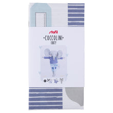 Charger l'image dans la galerie, Coupon Tissu imprimé pour doudou 2 modèles 56 cm x 75 cm