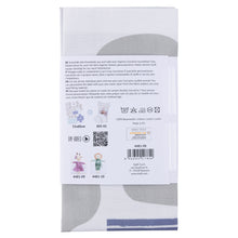 Charger l'image dans la galerie, Coupon Tissu imprimé pour doudou 2 modèles 56 cm x 75 cm