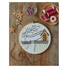 Charger l'image dans la galerie, Les broderies de Marie et Cie Foyer doux foyer