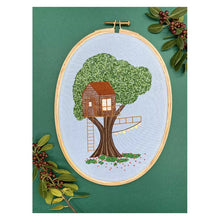 Charger l'image dans la galerie, Les broderies de Marie et Cie Foyer doux foyer