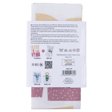 Charger l'image dans la galerie, Coupon Tissu imprimé pour doudou 2 modèles 56 cm x 75 cm