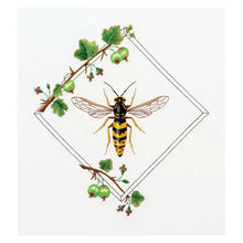 Charger l'image dans la galerie, Insectes et plantes en peinture à l'aiguille