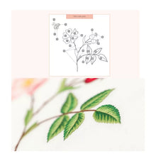 Charger l'image dans la galerie, Insectes et plantes en peinture à l'aiguille