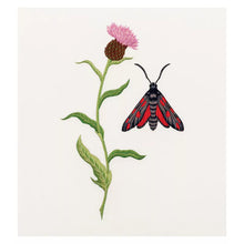 Charger l'image dans la galerie, Insectes et plantes en peinture à l'aiguille