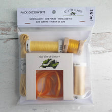 Charger l'image dans la galerie, Pack découverte AU VER À SOIE 6 couleurs