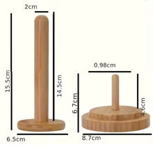 Charger l'image dans la galerie, Dérouleur de laine en bambou