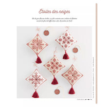 Charger l'image dans la galerie, Le grand livre de noël brodé