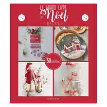 Charger l'image dans la galerie, Le grand livre de noël brodé