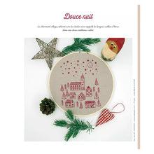 Charger l'image dans la galerie, Le grand livre de noël brodé