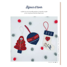 Charger l'image dans la galerie, Le grand livre de noël brodé