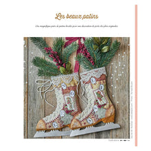 Charger l'image dans la galerie, Le grand livre de noël brodé