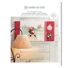 Charger l'image dans la galerie, Le grand livre de noël brodé