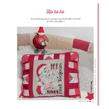 Charger l'image dans la galerie, Le grand livre de noël brodé