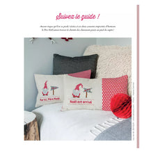 Charger l'image dans la galerie, Le grand livre de noël brodé