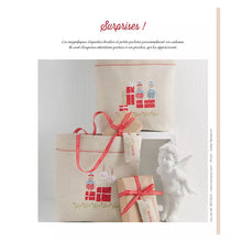 Charger l'image dans la galerie, Le grand livre de noël brodé