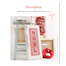 Charger l'image dans la galerie, Le grand livre de noël brodé