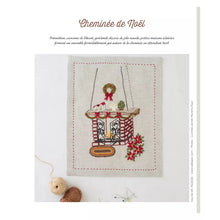 Charger l'image dans la galerie, Le grand livre de noël brodé