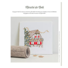 Charger l'image dans la galerie, Le grand livre de noël brodé