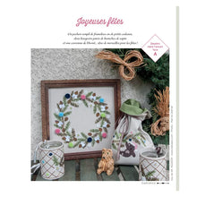 Charger l'image dans la galerie, Le grand livre de noël brodé