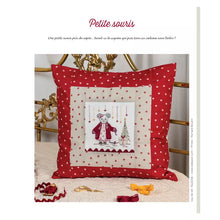 Charger l'image dans la galerie, Le grand livre de noël brodé