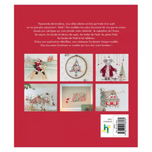 Charger l'image dans la galerie, Le grand livre de noël brodé