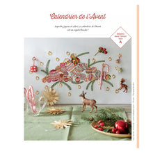 Charger l'image dans la galerie, Le grand livre de noël brodé