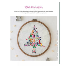 Charger l'image dans la galerie, Le grand livre de noël brodé