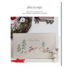 Charger l'image dans la galerie, Le grand livre de noël brodé