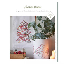 Charger l'image dans la galerie, Le grand livre de noël brodé