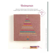 Charger l'image dans la galerie, Le grand livre de noël brodé