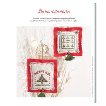 Charger l'image dans la galerie, Le grand livre de noël brodé