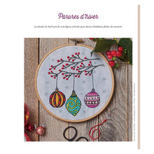 Charger l'image dans la galerie, Le grand livre de noël brodé