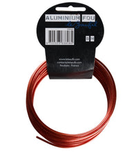 Charger l'image dans la galerie, Fil aluminium de diamètre 2 mm, en bobine de 5 m 5 couleurs