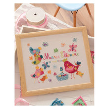 Charger l'image dans la galerie, Poules et Cie au point de croix Mains et merveilles