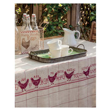 Charger l'image dans la galerie, Poules et Cie au point de croix Mains et merveilles