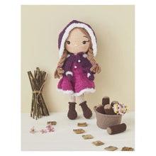 Charger l'image dans la galerie, Poupées et amigurumis à la montagne au crochet