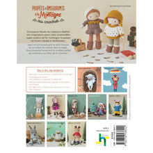 Charger l'image dans la galerie, Poupées et amigurumis à la montagne au crochet