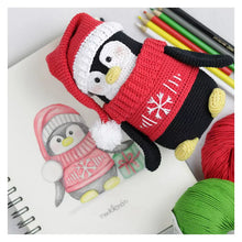 Charger l'image dans la galerie, Poupées et amigurumis de Noël au crochet