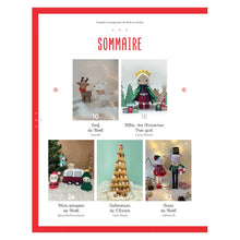 Charger l'image dans la galerie, Poupées et amigurumis de Noël au crochet