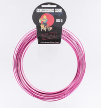 Charger l'image dans la galerie, Fil aluminium plat de diamètre 5.5 mm bobine de 5 m 2 couleurs